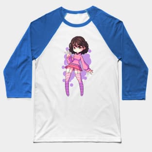 Yes Daddy Kawaii Girl Baseball T-Shirt